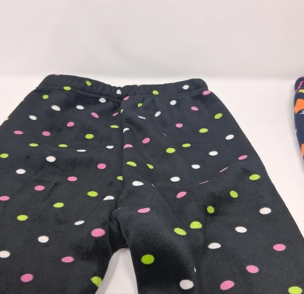 Girl's Bundle NEW 2 Pair of Patterned Pajama Pants    Size 6-7